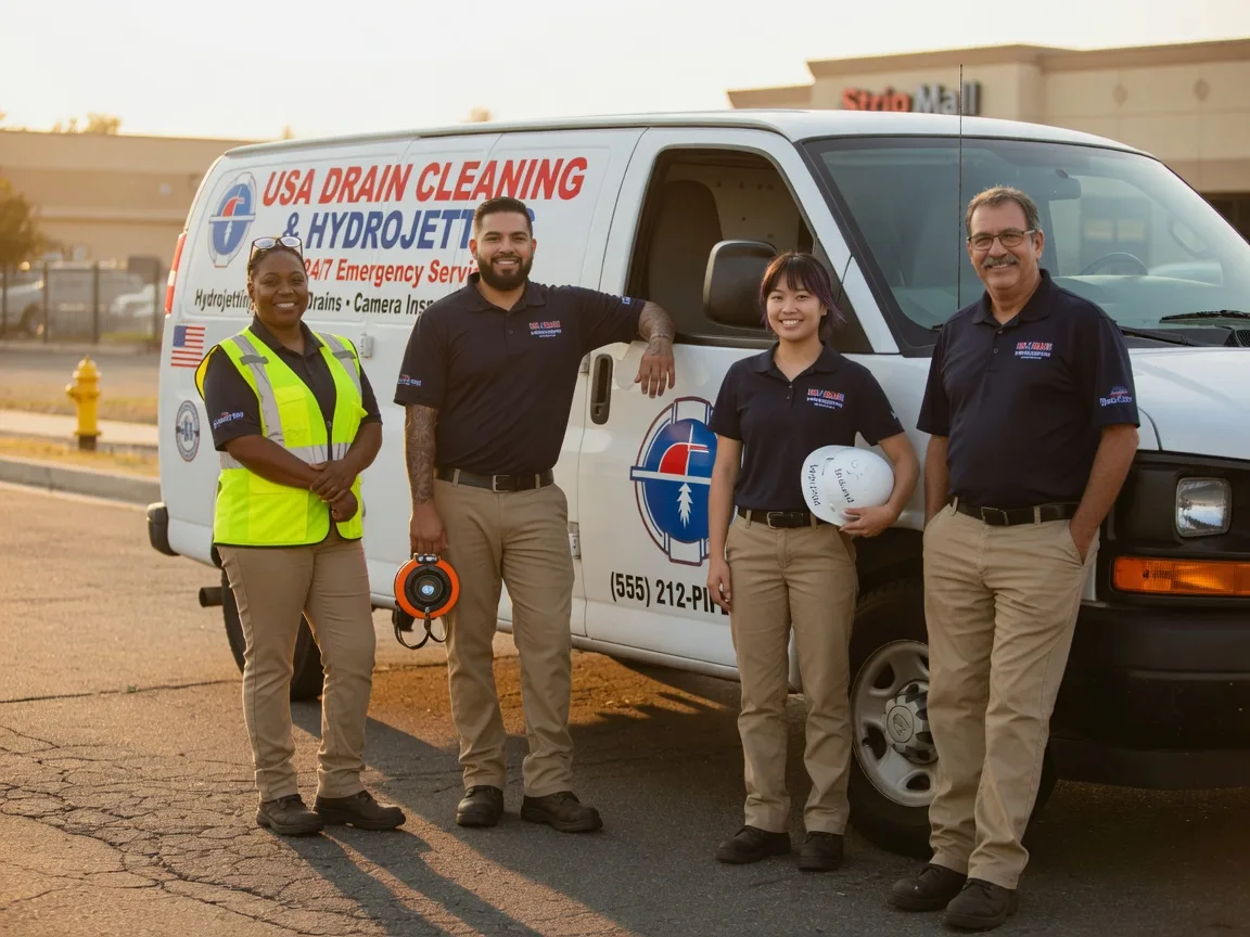 Drain Cleaning company in Hermitage, AR