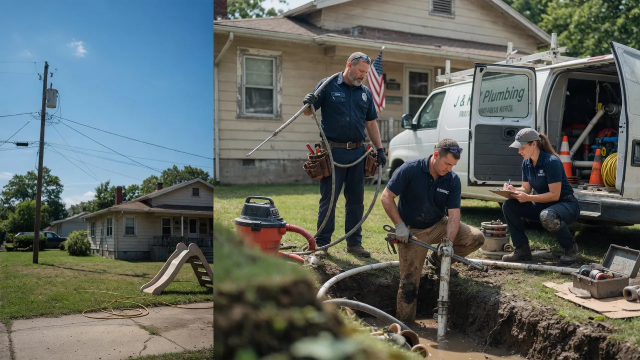 Drain Cleaning in Hermitage, AR near me